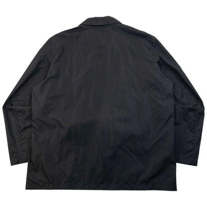 Vintage 2000s Burberry Lightweight Packable Backpack Jacket Size XL | O/S, Black