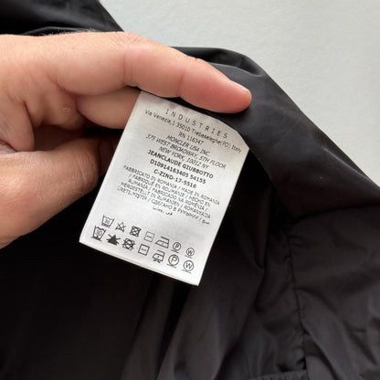 Moncler Jeanclaude Windbreaker Jacket in Black (M/L) | Medium, Black