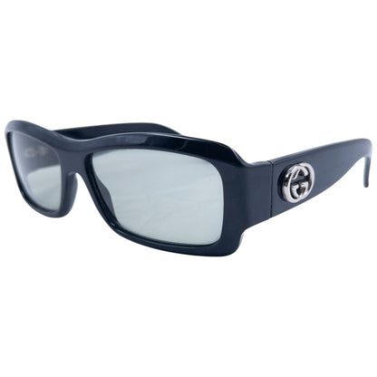 Vintage 2000s Gucci Sunglasses | O/S, Black