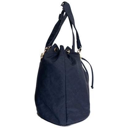 Vintage Gianni Versace Bucket Shoulder Bag | O/S, Gold
