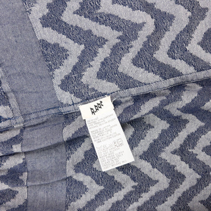 Vintage A-POC By Issey Miyake Zig Zag Button Up Jacket Womens Size L