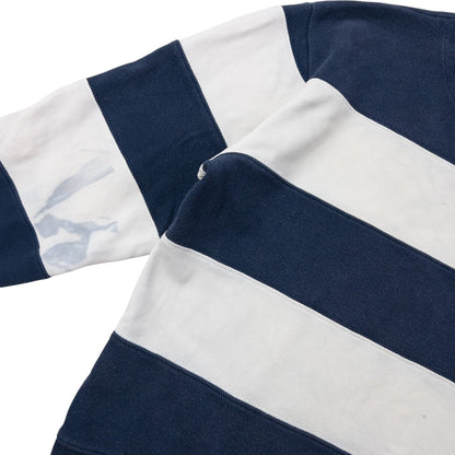 Vintage 2000s YSL Yves Saint Laurent Striped Sweatshirt Size S