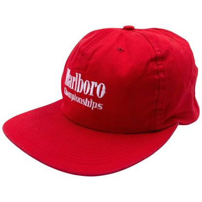 Vintage Marlboro Championships Embroidered Hat