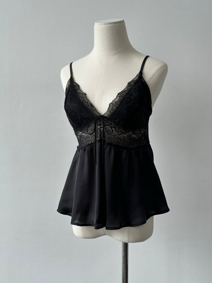 Victoria's Secret 2000s Lace Cami Top - S