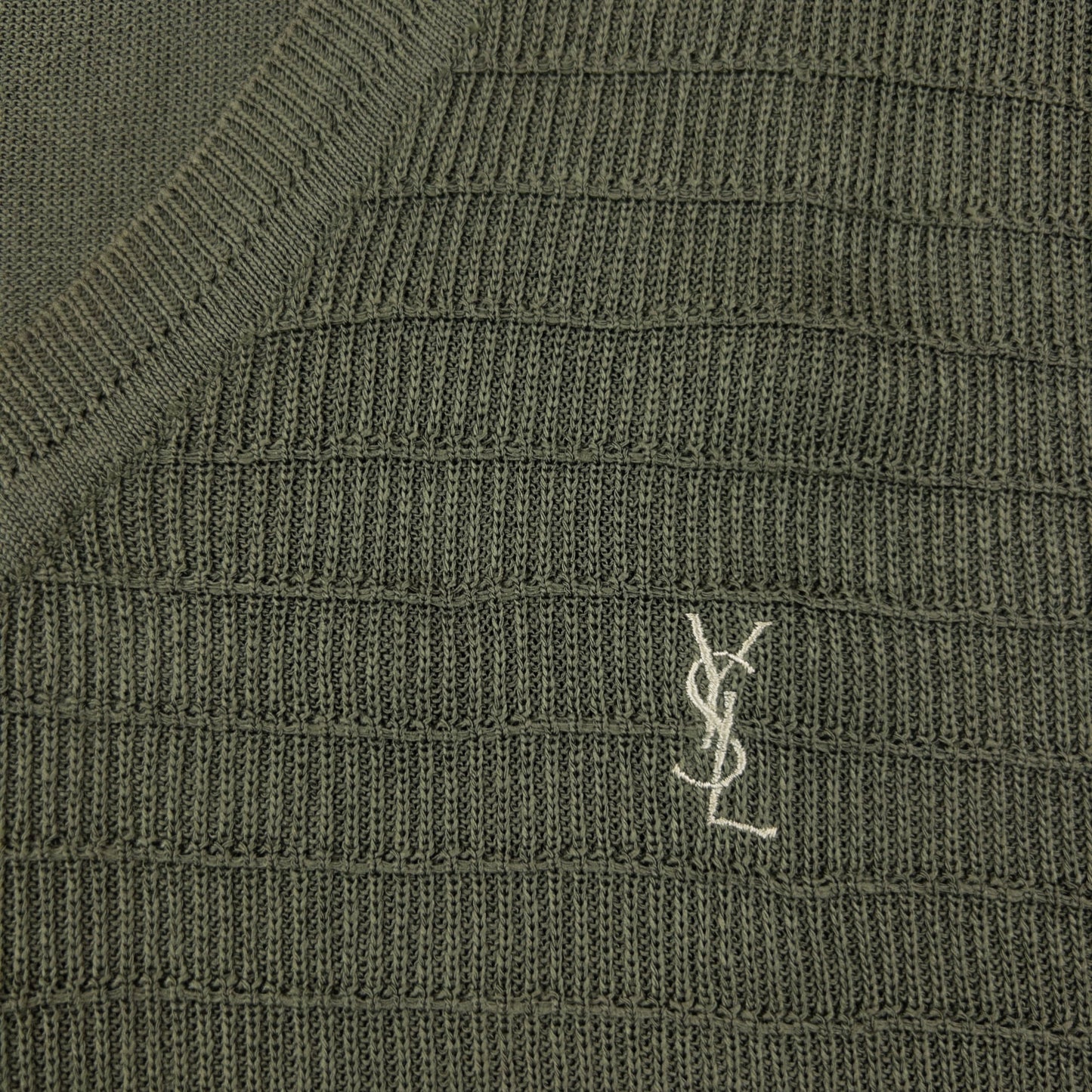Vintage 90s YSL Yves Saint Laurent Sweater Vest Size XL | XL, Multicoloured