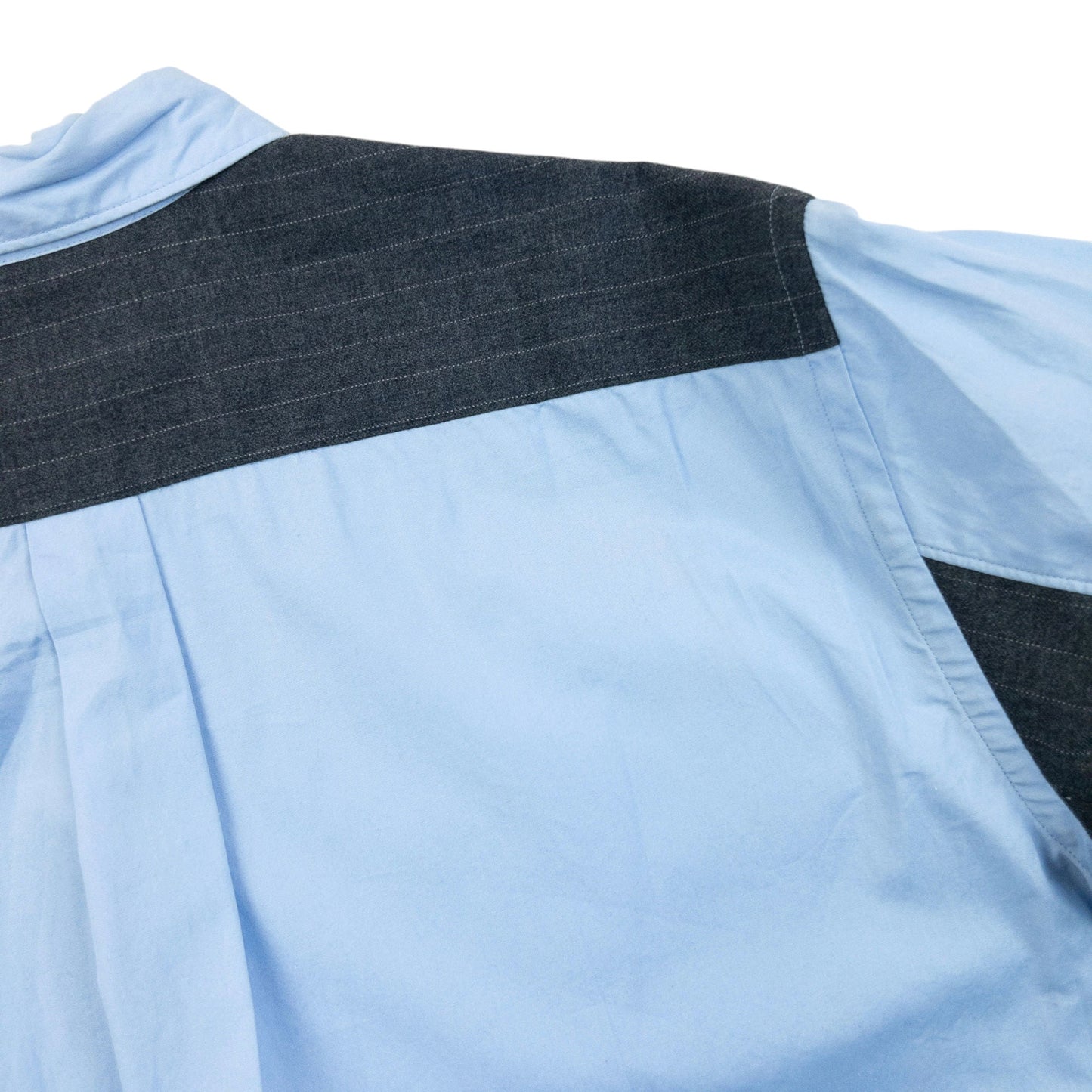 Vintage Comme Des Garçons HOMME DEUX Button Up Shirt Size S | Small, Blue