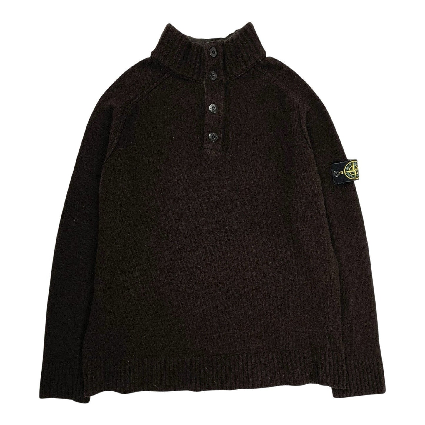 Stone Island Knit, Size 3XL | Stone island, Brown