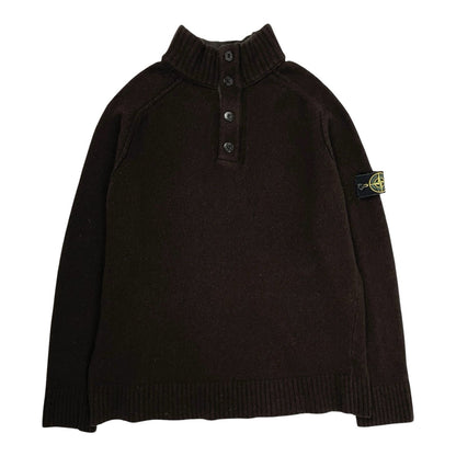 Stone Island Knit, Size 3XL | Stone island, Brown