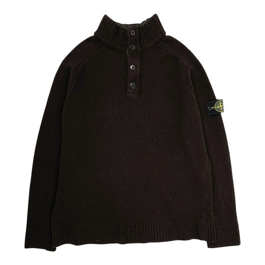 Stone Island Knit, Size 3XL | Stone island, Brown