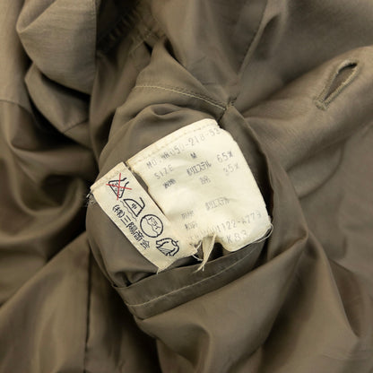 Vintage 80s Burberry Trench Jacket Size M | Medium, Brown