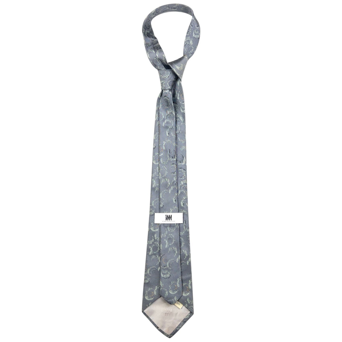 Vintage Issey Miyake Pattern Silk Tie