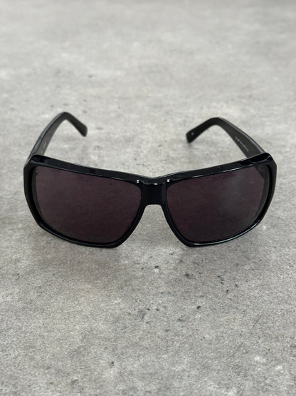 Guess 2000s Oversized Rectangular Sunglasses