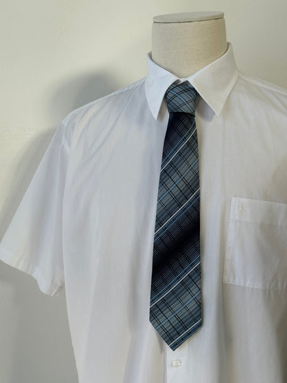 Vintage 1980s Striped Tie
