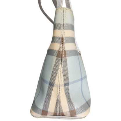 Vintage Burberry Nova Check Shoulder Bag