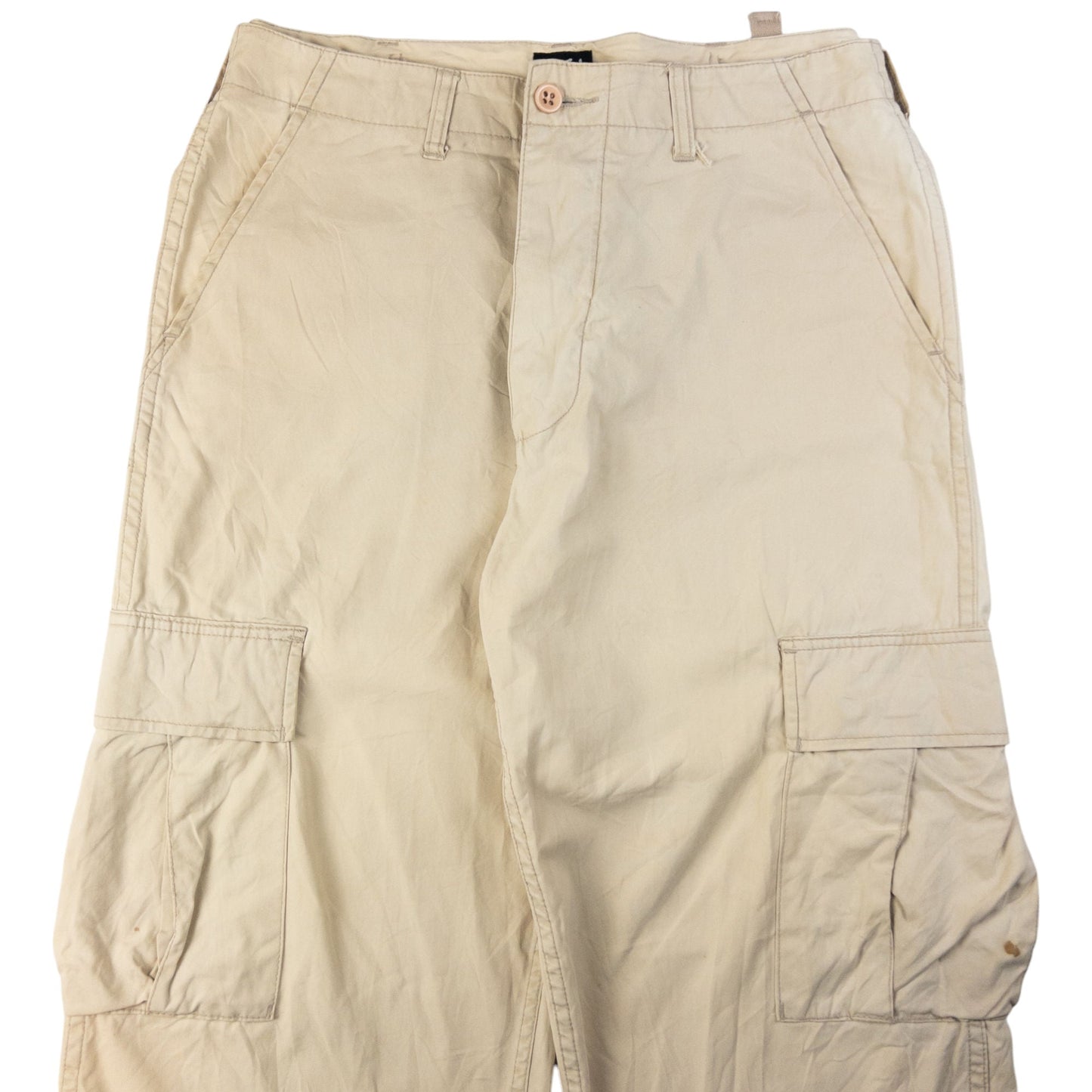 Vintage Stussy Cargo Trousers Size W34