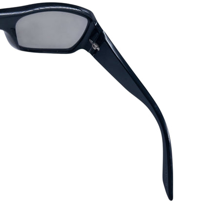Vintage 2000s Dior Spidior 2 Diamonte Sunglasses | O/S, Black
