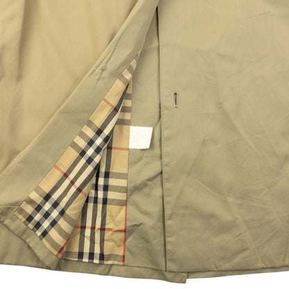 Vintage 90  Burberry Nova Check Lined Belt Waist Trench Jacket Womens Size M | Medium, Beige