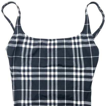 Vintage 2000s Burberry Nova Check Swimming Costume Womens Size M | Medium, Multicoloured