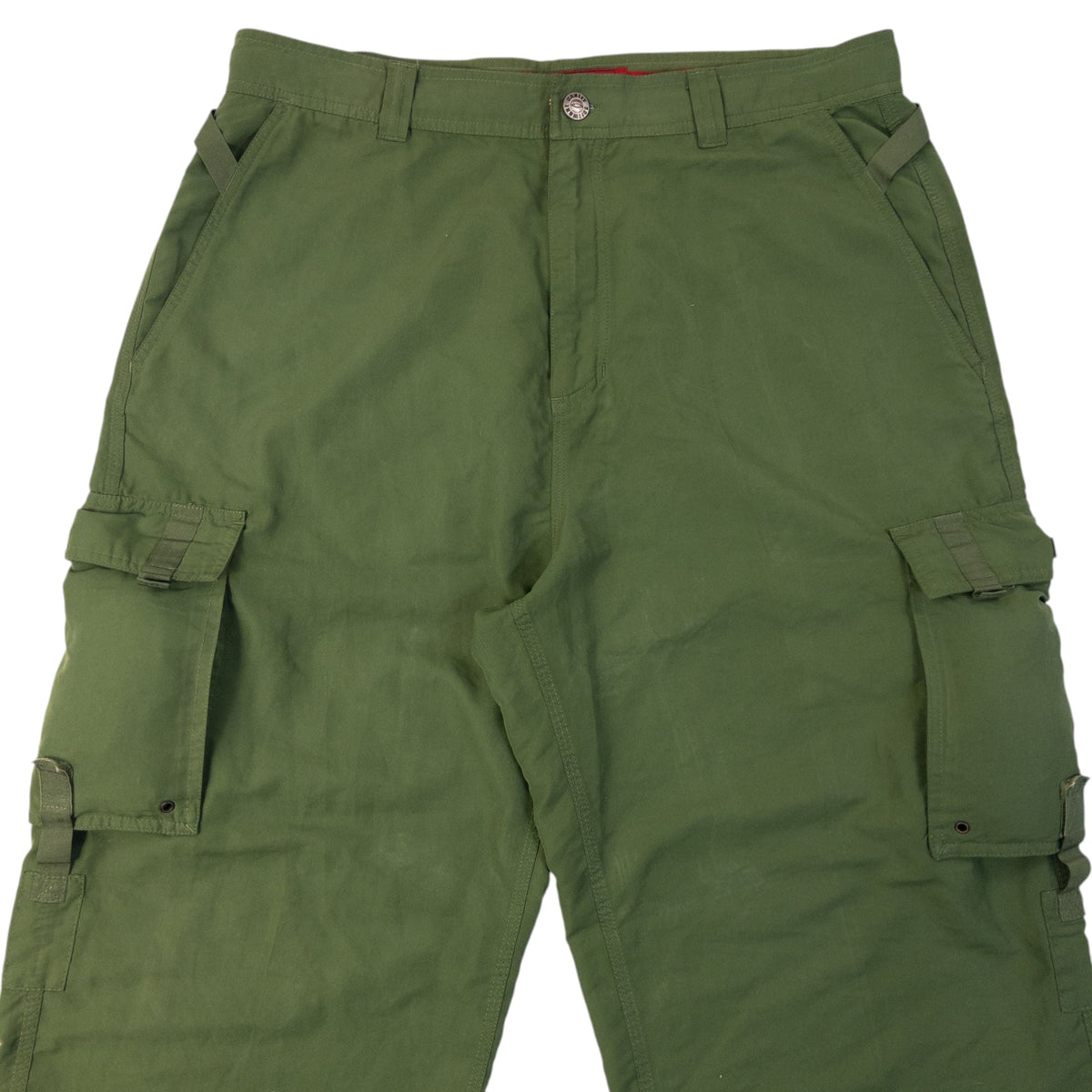 Vintage 90s Oakley Lightweight Cargo Trousers Size W35 | W35, Green