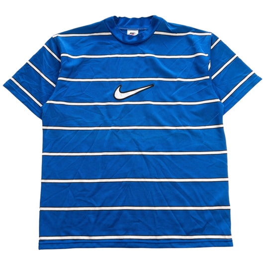 Vintage Nike Striped T Shirt Size M