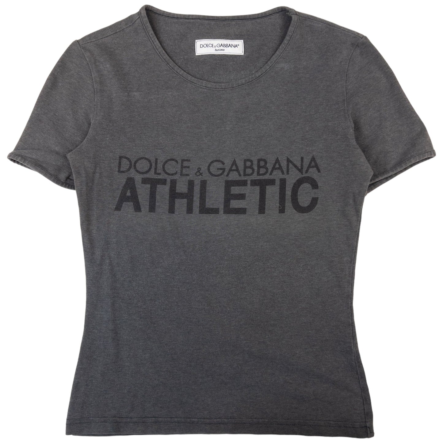 Vintage Dolce & Gabbana Athletic Baby Doll T Shirt Womens Size M