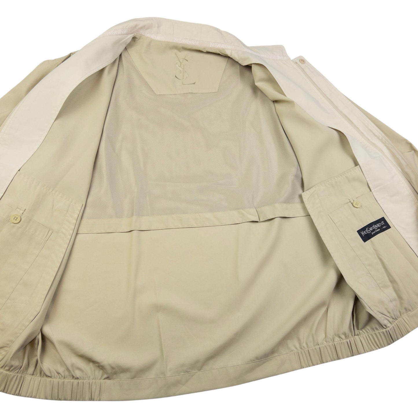 Vintage YSL Yves Saint Laurent Harrington Jacket Size M