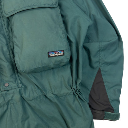 Vintage 2000s Patagonia Skanorak Half Zip Jacket Size L | Large, Green