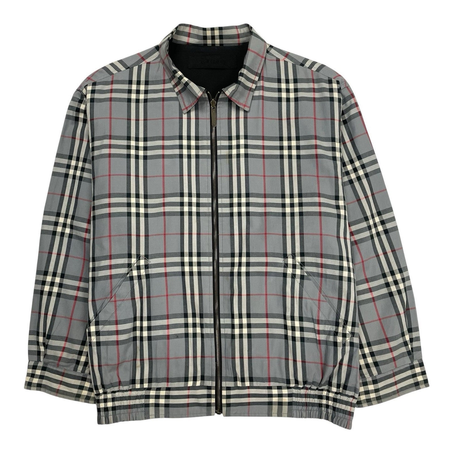 Vintage Burberry Reversible Jacket, Size Large | Burberry, Red