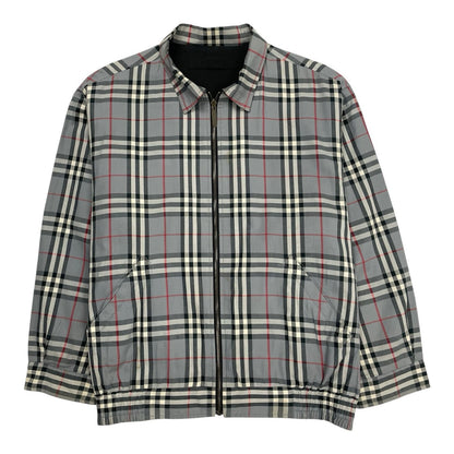 Vintage Burberry Reversible Jacket, Size Large | Burberry, Red