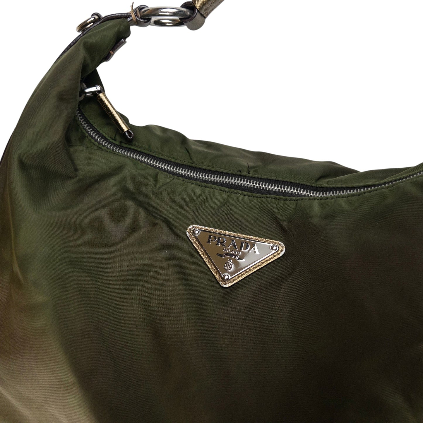 Vintage Prada Hobo Shoulder Bag