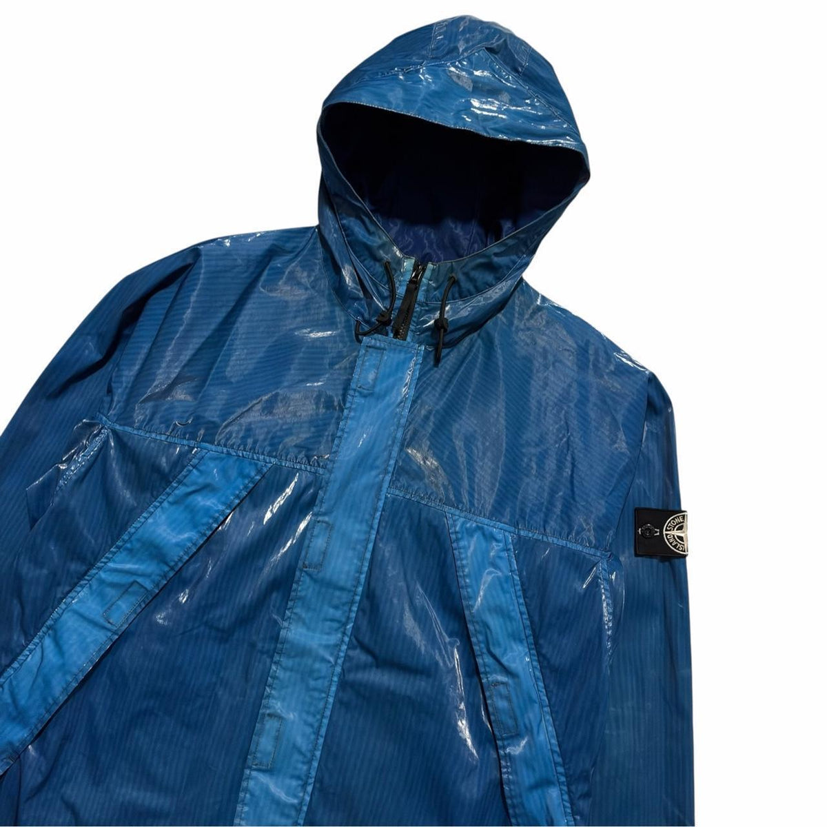 Stone Island Mussola Prismatica Jacket | XXL, Blue