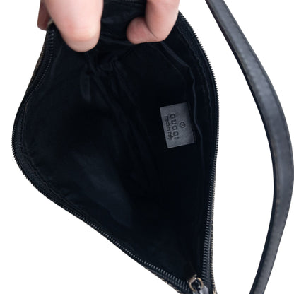 Vintage Gucci Monogram Shoulder Bag