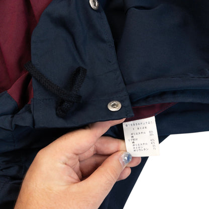 Vintage 90s Frapbois By Issey Miyake Zip Up Jacket Size XL | XL, Navy