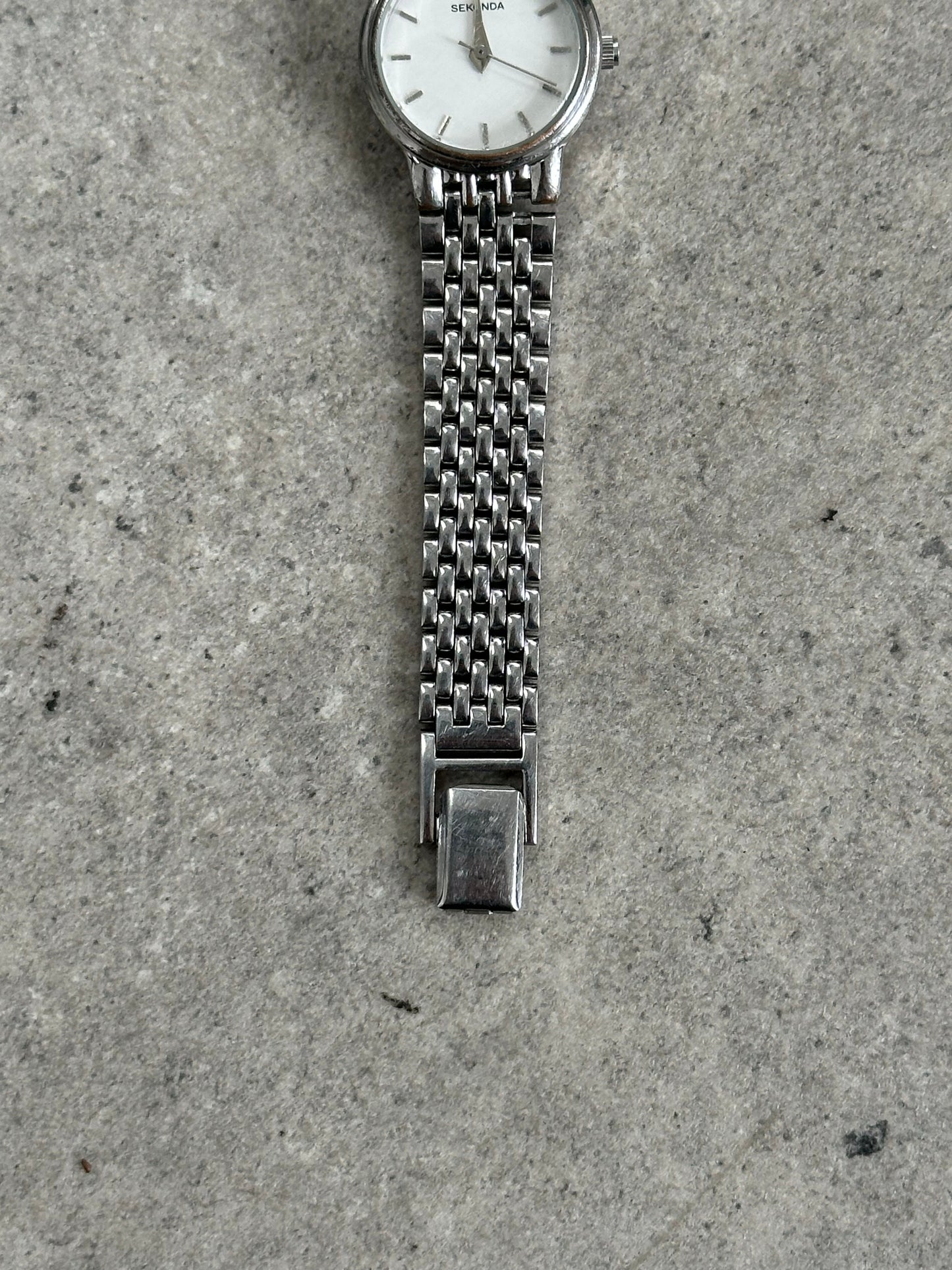Sekonda 1990s Stainless Steel Bracelet Watch