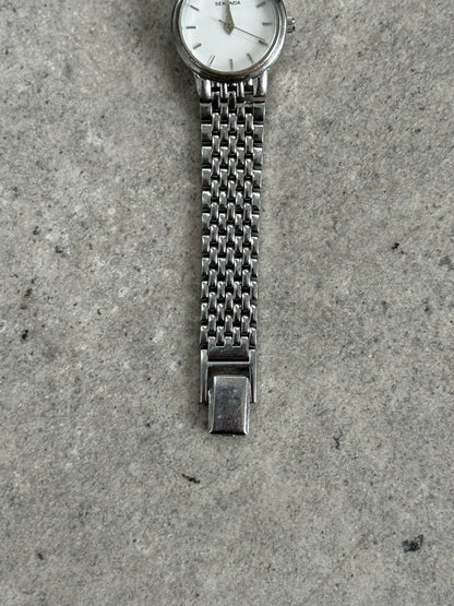Sekonda 1990s Stainless Steel Bracelet Watch