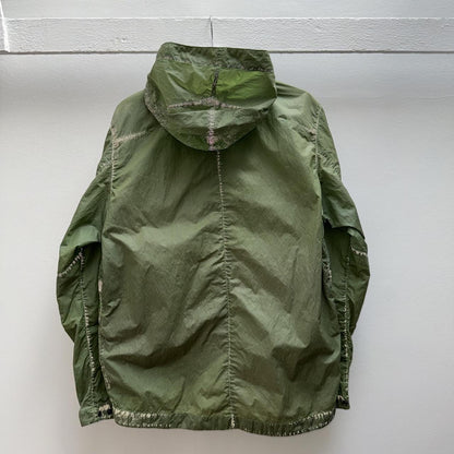 Stone Island Pixel Reflective Jacket Green (L) | Large, Green
