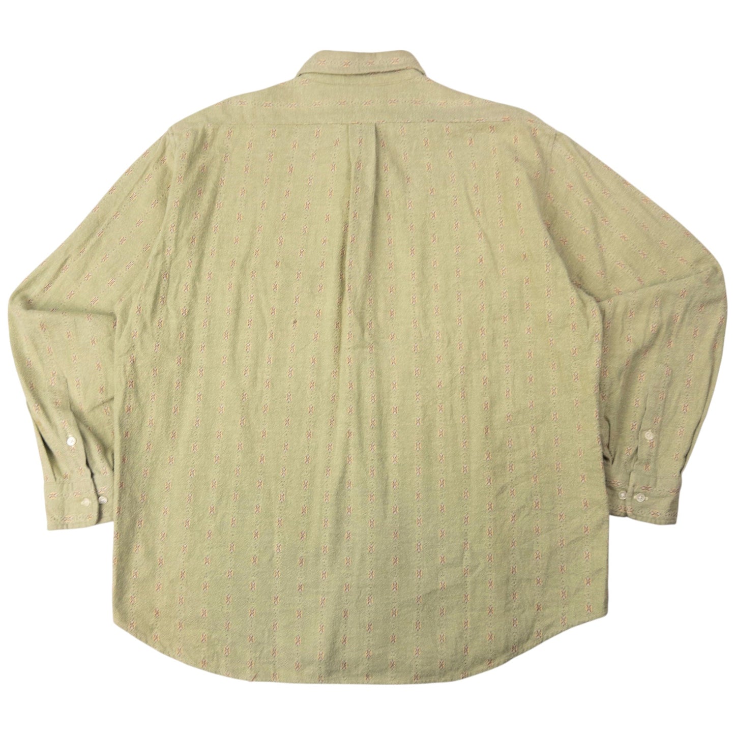 Vintage CP Company Embroidered Long Sleeve Button Up Shirt Size M