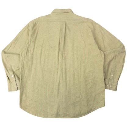 Vintage CP Company Embroidered Long Sleeve Button Up Shirt Size M