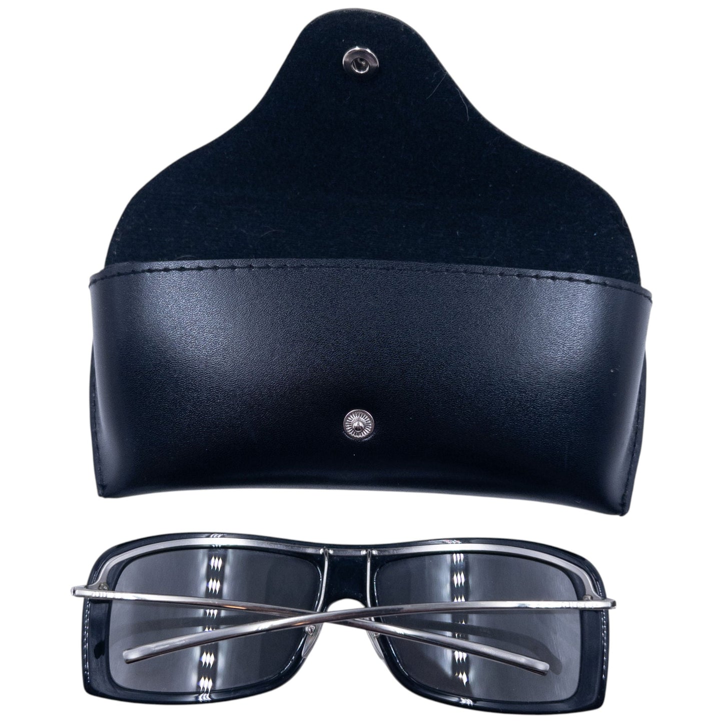 Vintage 2000s Gucci Sunglasses | O/S, Black