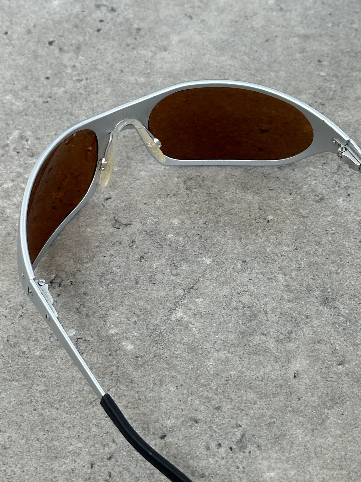 Vintage 2000s Wraparound Shield Sunglasses