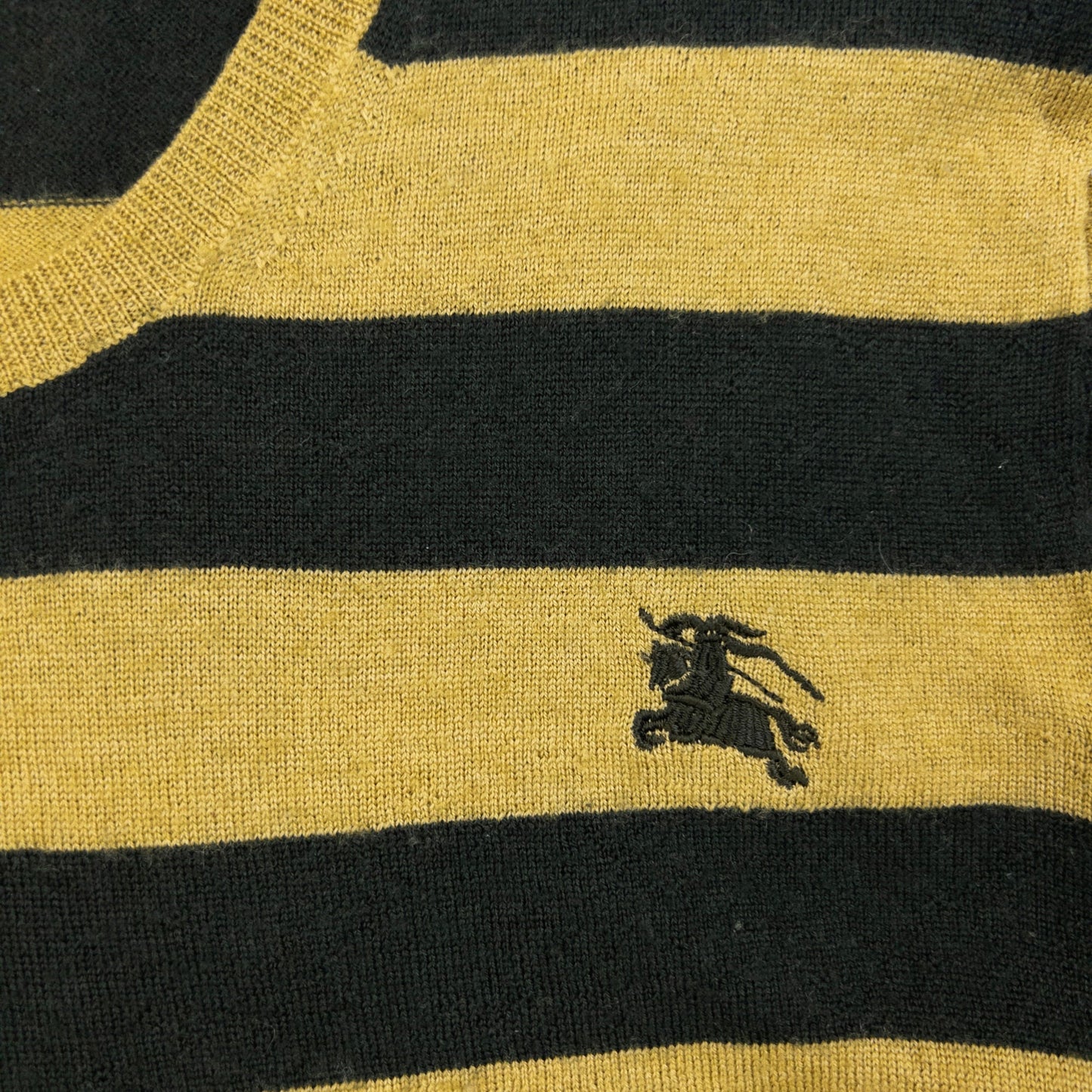 Vintage Burberry Brit Striped Wool Jumper Size XS | XS, Multicoloured
