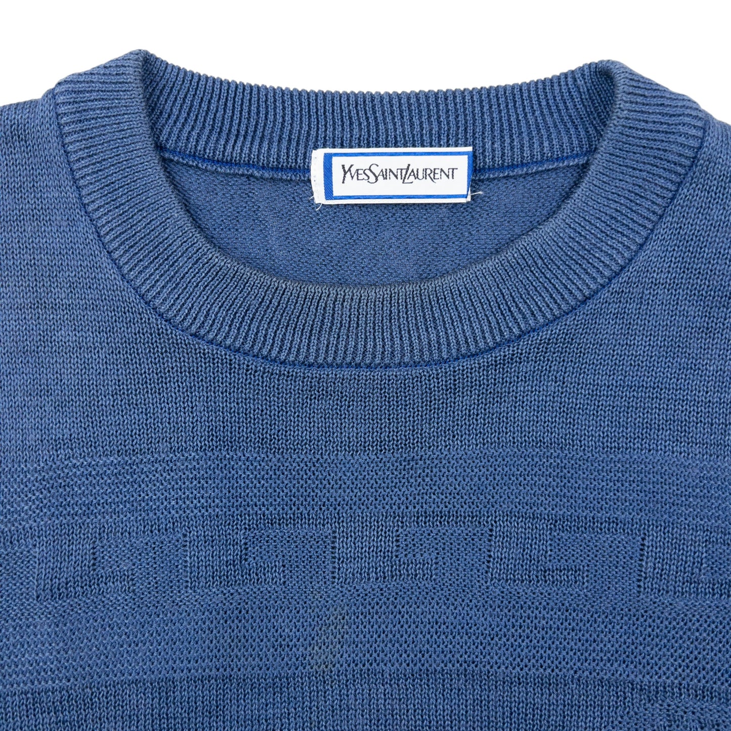 Vintage YSL Yves Saint Laurent Lightweight Knit Jumper Size S