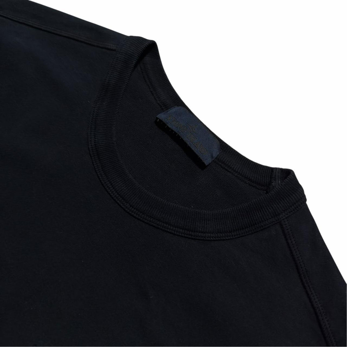 Stone Island Navy Ghost Pullover Crewneck | XL, Navy