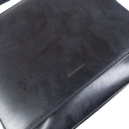 Vintage Burberry Leather Crossbody Bag