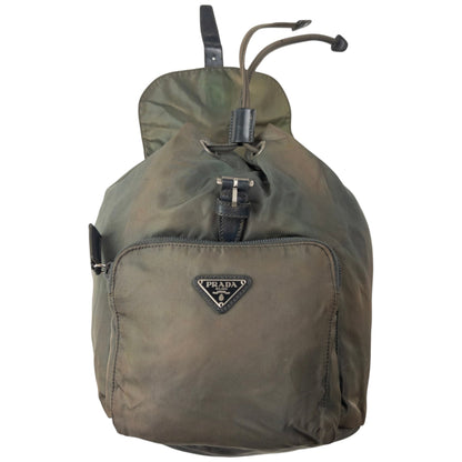 Vintage Prada Bucket Backpack
