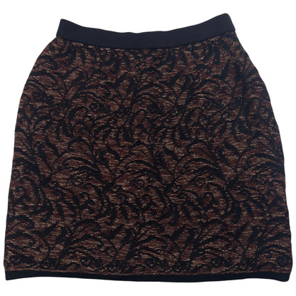 Vintage 90s YSL Yves Saint Laurent Knit Mini Skirt Womens Size S | Small, Black