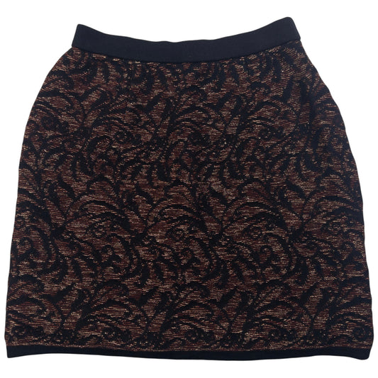 Vintage 90s YSL Yves Saint Laurent Knit Mini Skirt Womens Size S | Small, Black