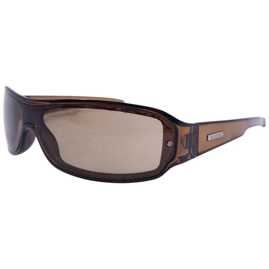 Vintage 90s Gucci By Tom Ford Sunglasses | O/S, Brown