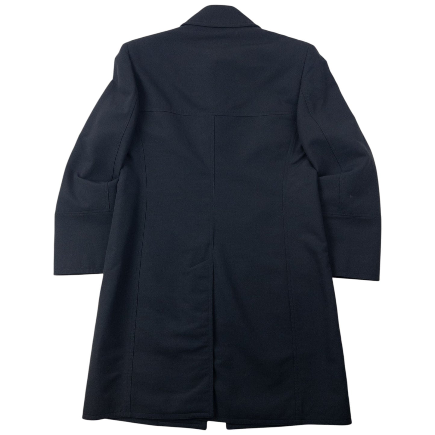 Vintage 90s Gucci By Tom Ford Zip Up Longline Jacket Womens Size M