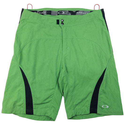 Vintage Oakley Padded Cycling Shorts Size W38